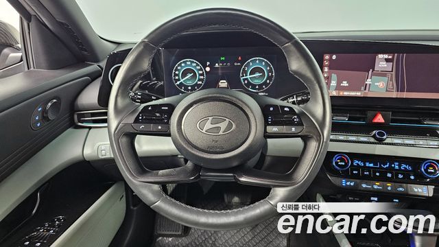 Hyundai Avante (CN7) 1.6 Inspiration 2024 — фото 14
