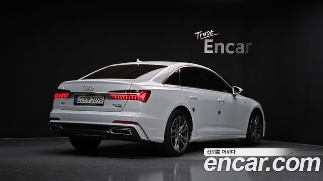 Audi A6 (C8) 40 TDI Quattro Premium 2023 — фото 2