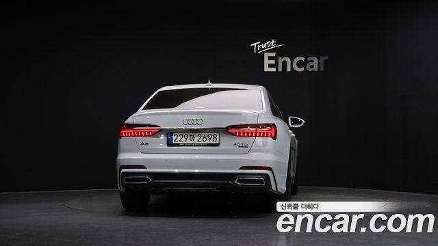 Audi A6 (C8) 40 TDI Quattro Premium 2023 — фото 4