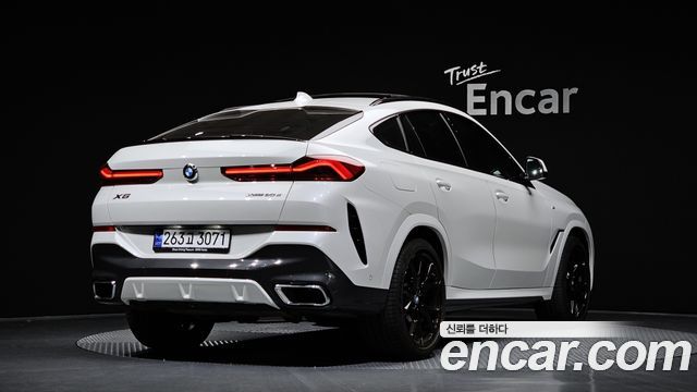 BMW X6 (G06) xDrive30d M Sport 2021 — фото 2