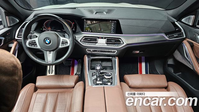 BMW X6 (G06) xDrive30d M Sport 2021 — фото 7