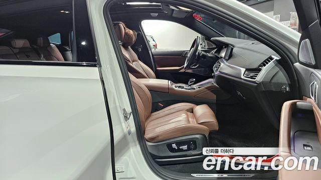 BMW X6 (G06) xDrive30d M Sport 2021 — фото 10