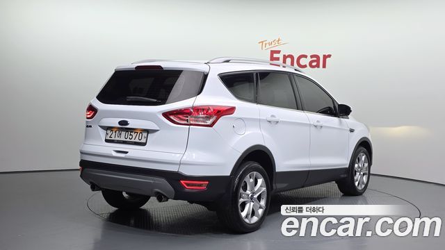 Ford Kuga (II) 2.0 Diesel Titanium 2016 — фото 2