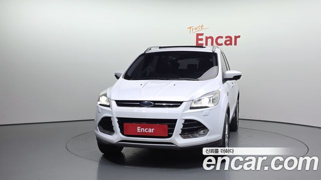 Ford Kuga (II) 2.0 Diesel Titanium 2016 — фото 3