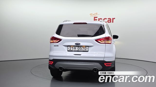 Ford Kuga (II) 2.0 Diesel Titanium 2016 — фото 4