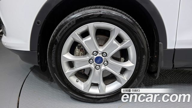 Ford Kuga (II) 2.0 Diesel Titanium 2016 — фото 5