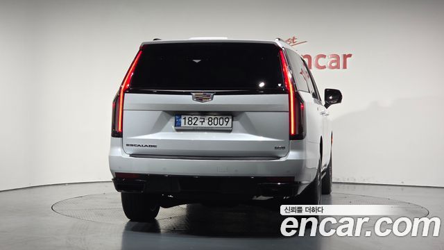 Cadillac Escalade (V) 6.2 ESV ESV Sports Platinum 2023 — фото 4