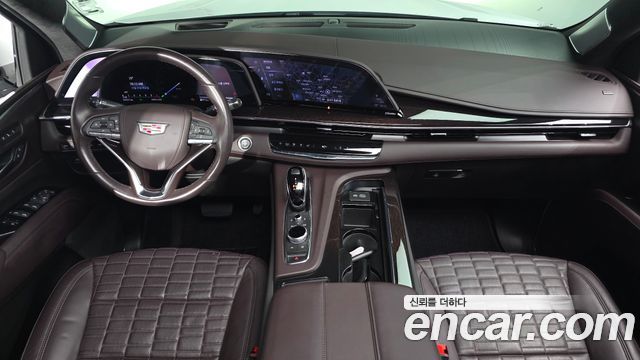 Cadillac Escalade (V) 6.2 ESV ESV Sports Platinum 2023 — фото 7