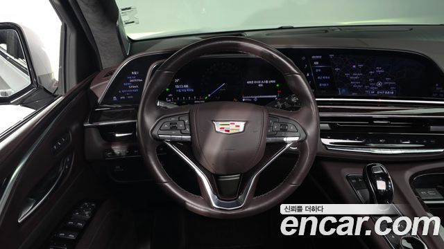 Cadillac Escalade (V) 6.2 ESV ESV Sports Platinum 2023 — фото 13