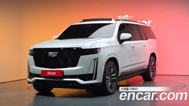 Cadillac Escalade (V) 6.2 ESV ESV Sports Platinum