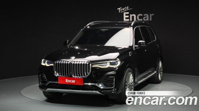 BMW X7 (G07) xDrive 40d Design Pure Excellence 6-Seater