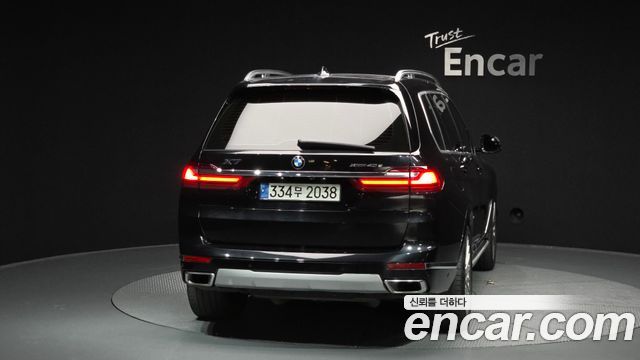 BMW X7 (G07) xDrive 40d Design Pure Excellence 6-Seater 2021 — фото 4