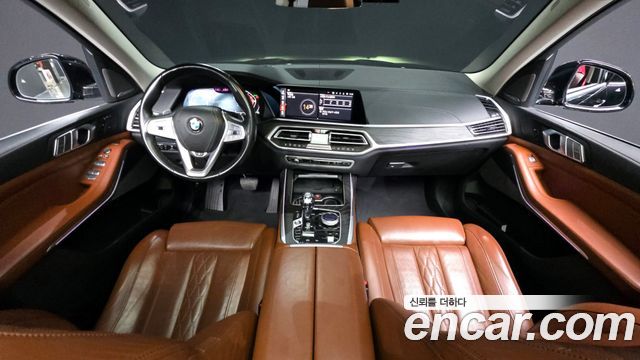 BMW X7 (G07) xDrive 40d Design Pure Excellence 6-Seater 2021 — фото 7