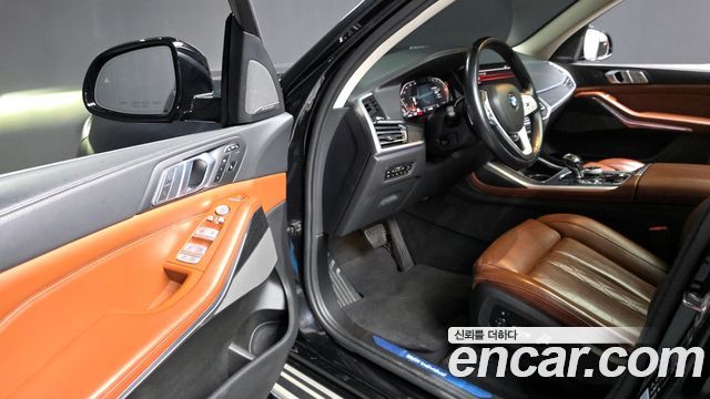 BMW X7 (G07) xDrive 40d Design Pure Excellence 6-Seater 2021 — фото 10