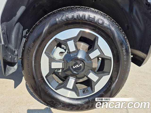 Kia Tasman 2.5T Gasoline 4WD Extreme 2026 — фото 9