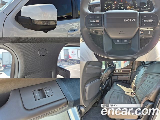 Kia Tasman 2.5T Gasoline 4WD Extreme 2026 — фото 16