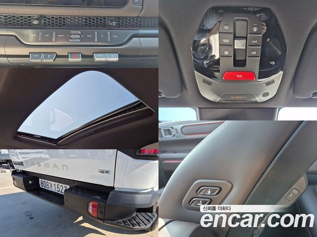 Kia Tasman 2.5T Gasoline 4WD Extreme 2026 — фото 19