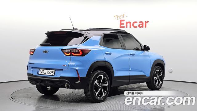 Chevrolet Trailblazer 1.3 Turbo 2WD RS 2024 — фото 2