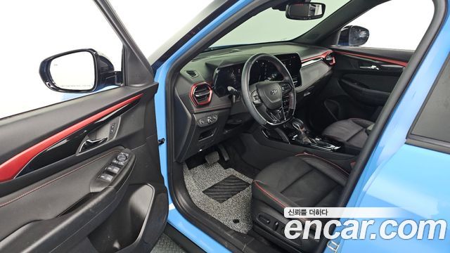 Chevrolet Trailblazer 1.3 Turbo 2WD RS 2024 — фото 10