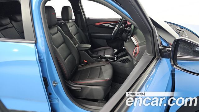 Chevrolet Trailblazer 1.3 Turbo 2WD RS 2024 — фото 12