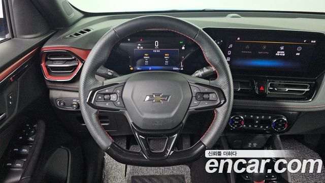 Chevrolet Trailblazer 1.3 Turbo 2WD RS 2024 — фото 15