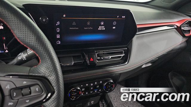 Chevrolet Trailblazer 1.3 Turbo 2WD RS 2024 — фото 17