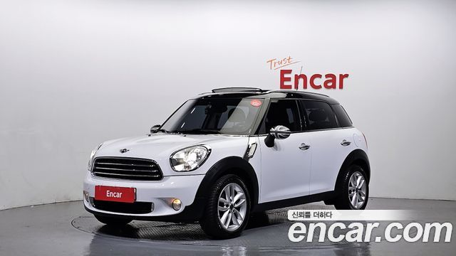 MINI Cooper D Countryman Standard 1st