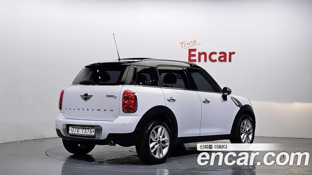 MINI Cooper D Countryman Standard 1st 2014 — фото 2
