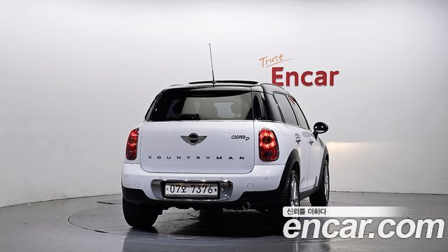 MINI Cooper D Countryman Standard 1st 2014 — фото 4