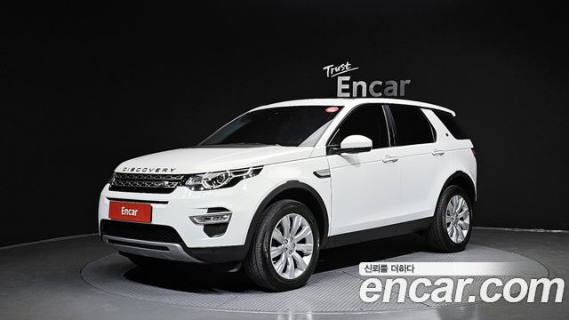 Land Rover Discovery Sport 2.0 TD4 HSE Luxury 2016 — фото 1