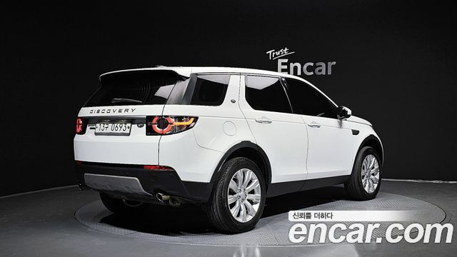 Land Rover Discovery Sport 2.0 TD4 HSE Luxury 2016 — фото 2