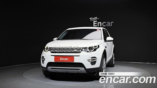 Land Rover Discovery Sport 2.0 TD4 HSE Luxury 2016 — фото 3