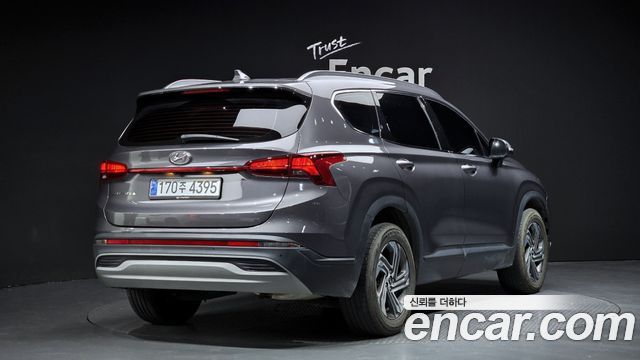 Hyundai Santa Fe Gasoline 2.5T 2WD Prestige 2021 — фото 2