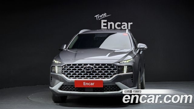 Hyundai Santa Fe Gasoline 2.5T 2WD Prestige 2021 — фото 3