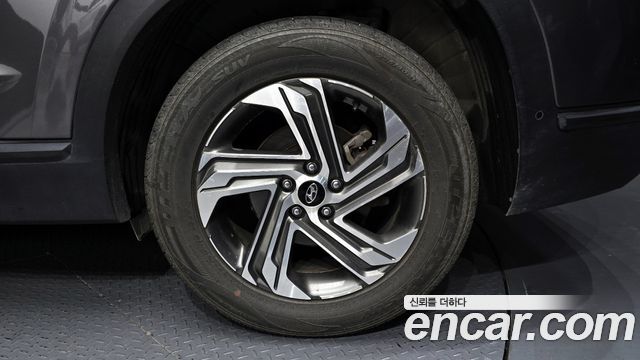 Hyundai Santa Fe Gasoline 2.5T 2WD Prestige 2021 — фото 5