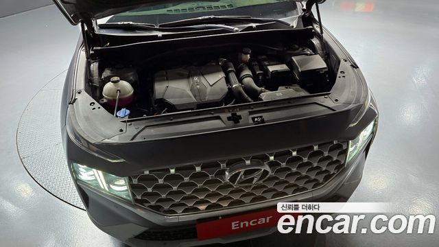 Hyundai Santa Fe Gasoline 2.5T 2WD Prestige 2021 — фото 6