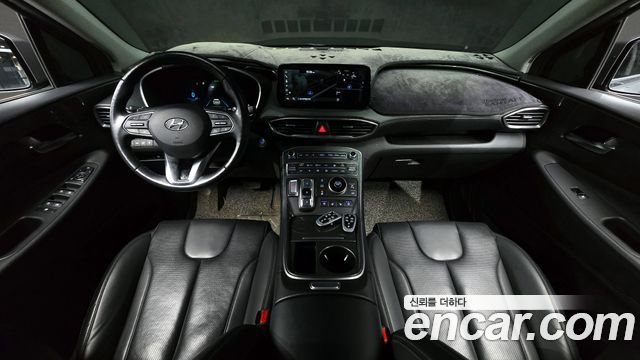 Hyundai Santa Fe Gasoline 2.5T 2WD Prestige 2021 — фото 7