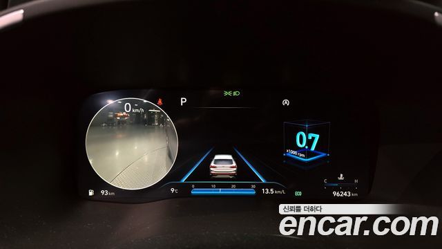 Hyundai Santa Fe Gasoline 2.5T 2WD Prestige 2021 — фото 8