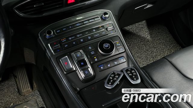 Hyundai Santa Fe Gasoline 2.5T 2WD Prestige 2021 — фото 9