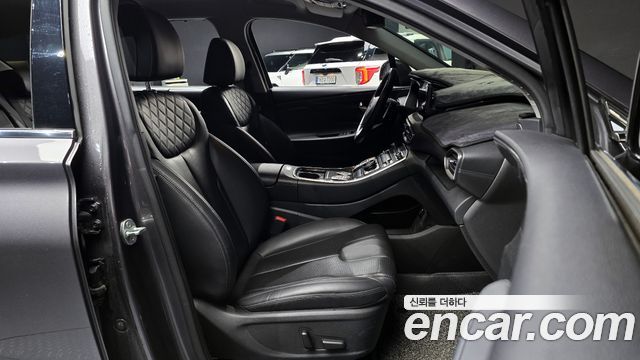 Hyundai Santa Fe Gasoline 2.5T 2WD Prestige 2021 — фото 10