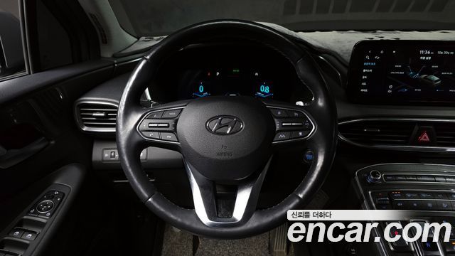 Hyundai Santa Fe Gasoline 2.5T 2WD Prestige 2021 — фото 13