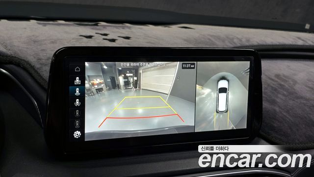 Hyundai Santa Fe Gasoline 2.5T 2WD Prestige 2021 — фото 16