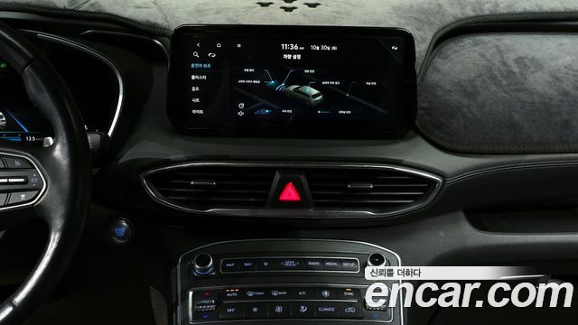 Hyundai Santa Fe Gasoline 2.5T 2WD Prestige 2021 — фото 17