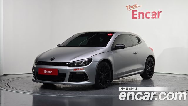 Volkswagen Scirocco 2.0 TSI R