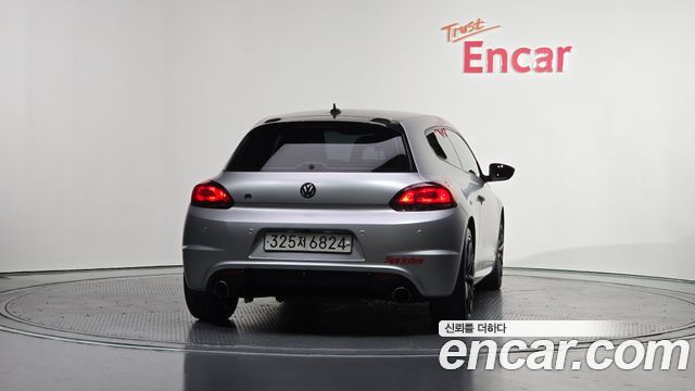 Volkswagen Scirocco 2.0 TSI R 2013 — фото 4