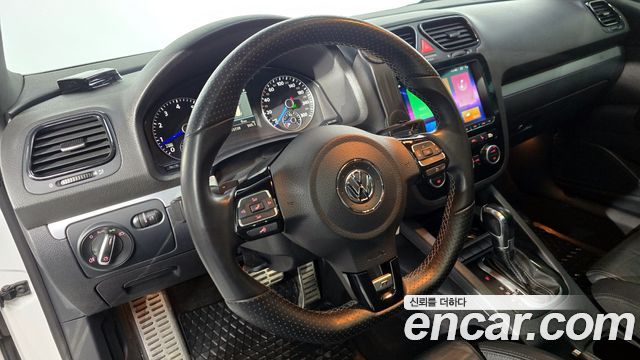 Volkswagen Scirocco 2.0 TSI R 2013 — фото 13