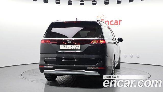 Kia Carnival (IV) Diesel 9-Seater Noblesse 2021 — фото 4