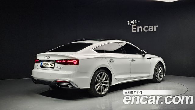 Audi A5 (F5) 40 TDI Quattro Premium Sportback 2021 — фото 2
