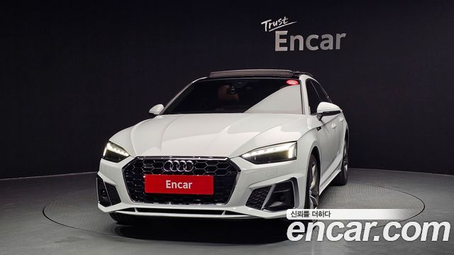 Audi A5 (F5) 40 TDI Quattro Premium Sportback 2021 — фото 3