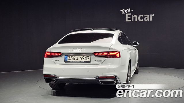 Audi A5 (F5) 40 TDI Quattro Premium Sportback 2021 — фото 4